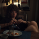 Riley, in what’s actually a happier moment for her in this movie.